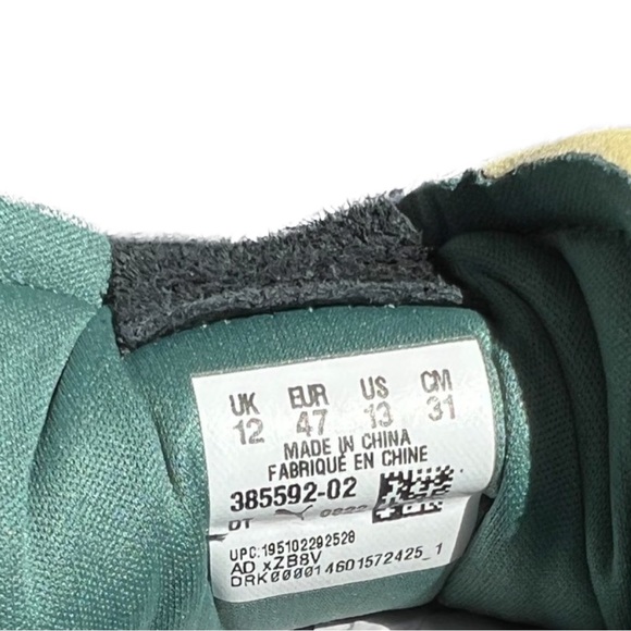 Puma X Market Slipstream Low Mens Casual Shoes Black size 13 - Picture 8 of 10